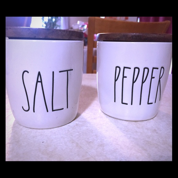 Rae Dunn Other - Rae Dunn salt and pepper pair